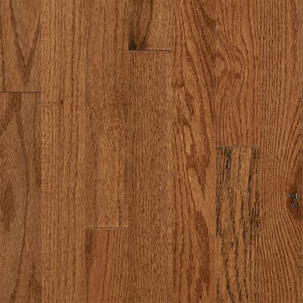 Bruce 3 4 In Stock Oak Solid, Can Bruce Prefinished Hardwood Floors Be Refinished