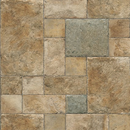 Aquaseal 8mm Pad Twilight Terrace Stone, Waterproof Laminate Flooring Stone Look