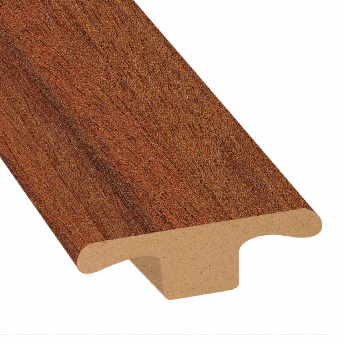 Boa Vista Brazilian Cherry Laminate 1 75 In Wide X 7 5 Ft Length T Molding Ll Flooring