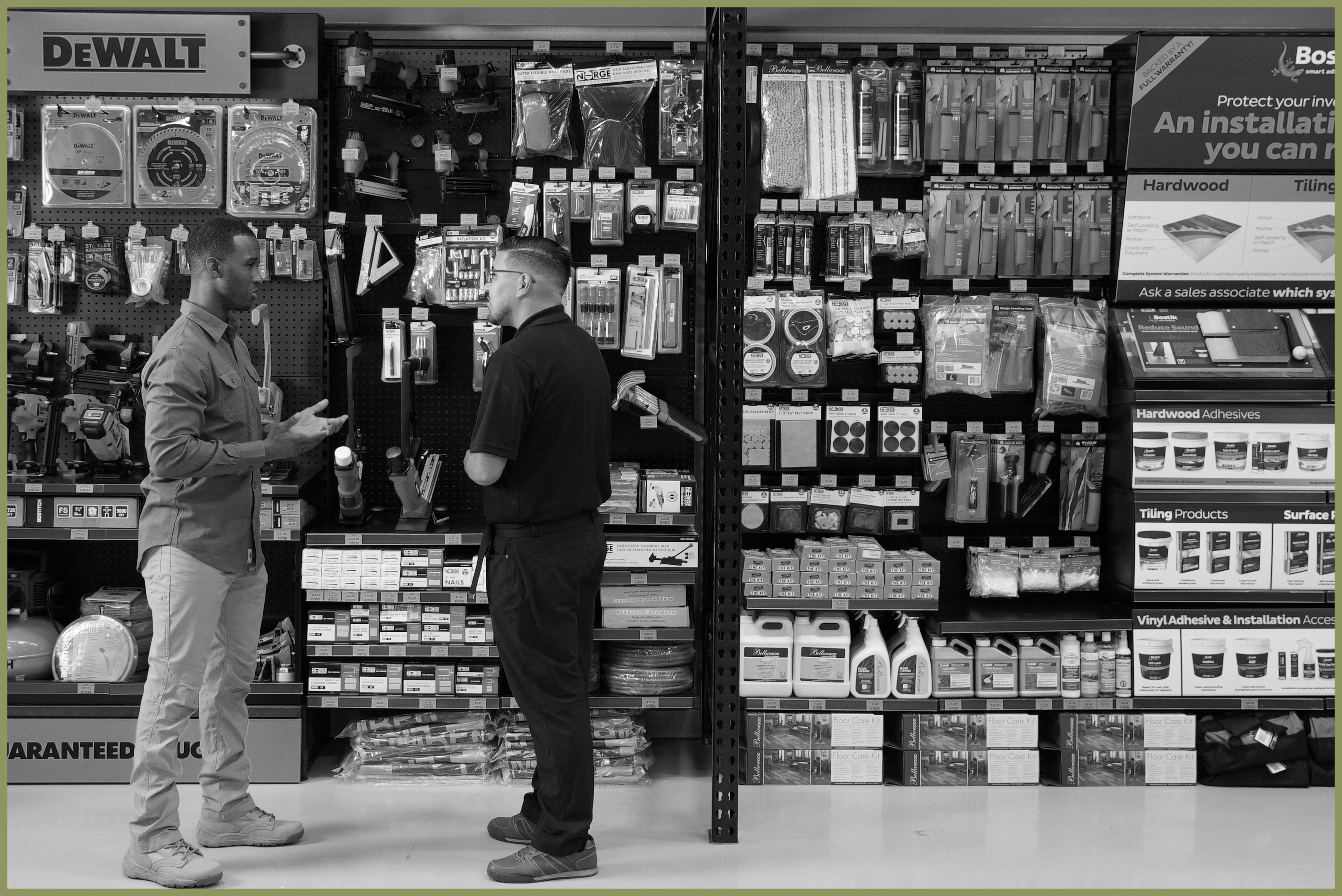 Where is the closest flooring store near me? | LL Flooring