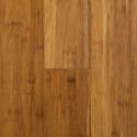 Carbonized Strand Wide Plank Engineered Click Bamboo Flooring 35 Year Warranty