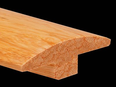 Moldings Online 2000778025 78 x 2.375 x 0.88 Unfinished Bamboo Carbonized Horizontal Reducer Overlap