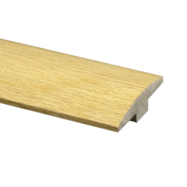 Prefinished Red Oak Hardwood 5 8 In Thick X 2 In Wide X 6 5 Ft Length T Molding Ll Flooring