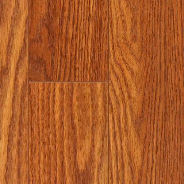 10mm+pad Butterscotch Oak Laminate Flooring