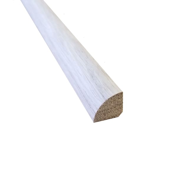 Unfinished White Oak Hardwood 3 4 In Thick X 75 In Wide X 8 Ft Length Quarter Round Ll Flooring