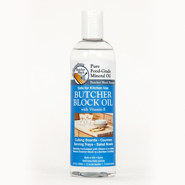 Butcher Block Food Grade Mineral Oil 12oz. LL Flooring