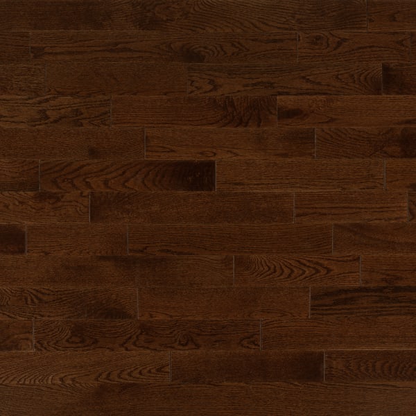 Builder's Pride 3/4 in. x 3.25 in. Mocha Oak Solid Hardwood Flooring ...