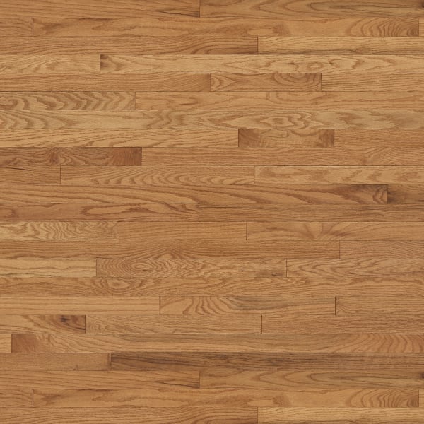 Builder S Pride 3 4 In X 2 25 In Butterscotch Oak Solid Hardwood Flooring Ll Flooring