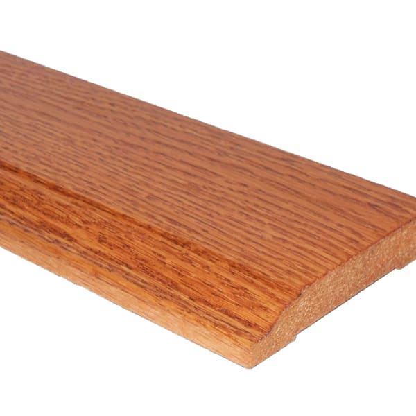 Prefinished Classic Gunstock Oak Hardwood 1/2 in thick x 3.25 in wide x