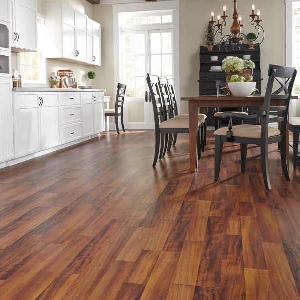 Dream Home 8mm Pad Bronzed Brazilian Acacia Laminate Flooring 8 07 In Wide X 47 64 In Long Ll Flooring