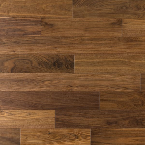 Bellawood 3/4 in. x 5in. Matte American Walnut Solid Hardwood Flooring