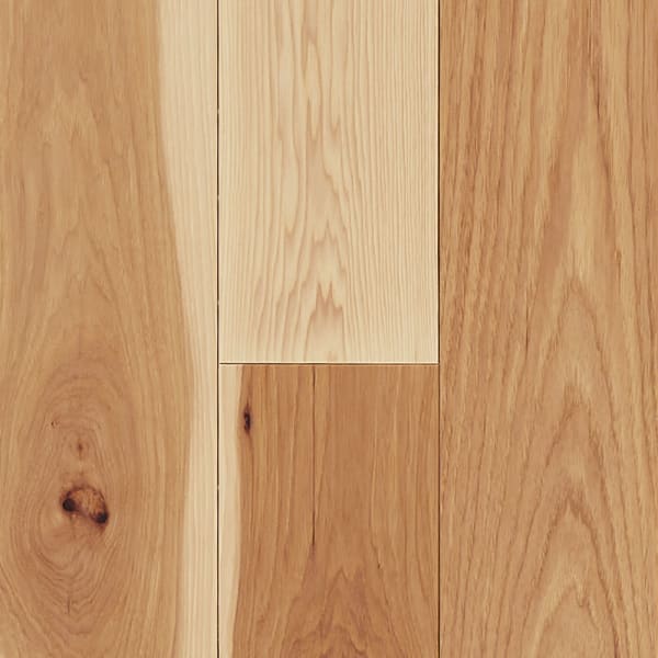 Bellawood 3 4 In X 5 In Natural Hickory Solid Hardwood Flooring Ll Flooring