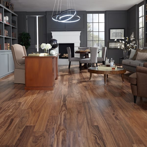 Bellawood 3/4 in. x 5 in. Curupay Solid Hardwood Flooring ...