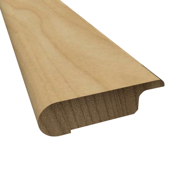 Prefinished Maple Hardwood 3 8 In Thick X 2 75 In Wide X 78 In Length Overlap Stair Nose Ll Flooring