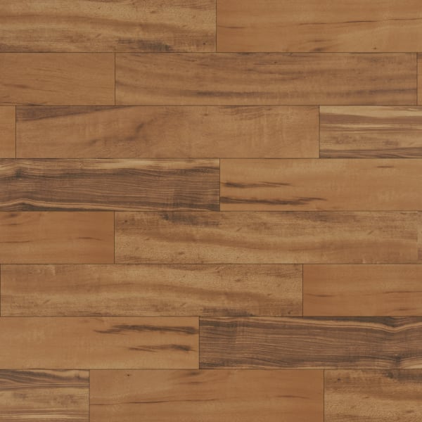 36 In X 6 Elegant Wood Brazilian Koa Porcelain Tile - How Much Does It Cost To Install Porcelain Wood Plank Tile 36 In X 6 Elegant Wood Brazilian Koa Porcelain Tile - How Much Does It Cost To Install Porcelain Wood Plank Tile