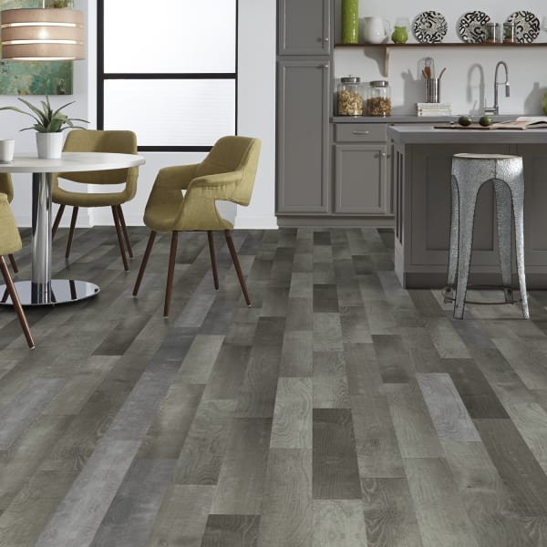 Visade 3mm Monument Ash Luxury Vinyl Plank Flooring | LL Flooring