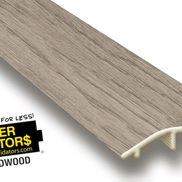 Coreluxe Driftwood Hickory Vinyl Waterproof 1.5 in wide x 7.5 ft Length