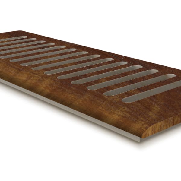 4 x 12 Old Dominion Walnut EVP Drop In Grill | LL Flooring