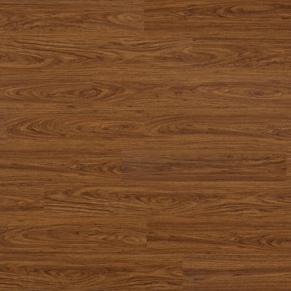 4mm Brazilian Cherry Luxury Vinyl Plank Flooring 7 in. Wide x 48 in. Long