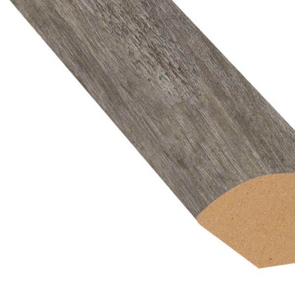 Coreluxe Copper Barrel Oak Vinyl 0.75 in wide x 7.5 ft length Quarter Round LL Flooring