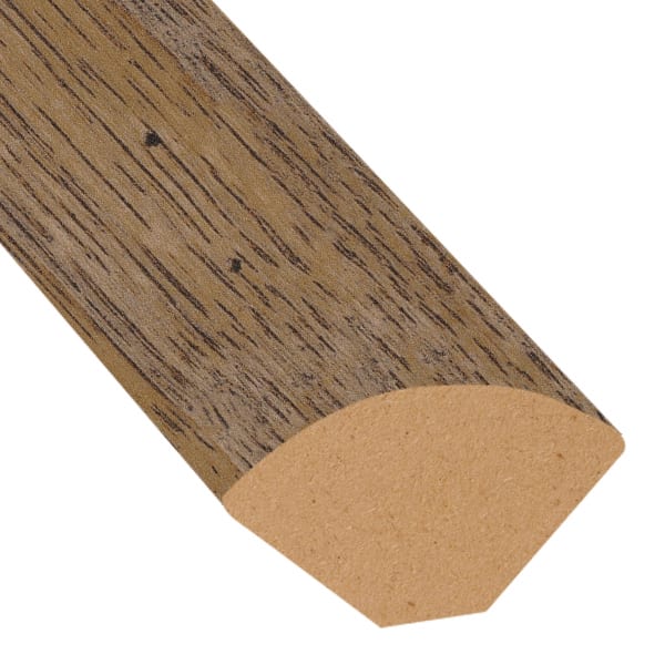 Copper Sands Oak Laminate 1.075 in wide x 7.5 ft Length Quarter Round