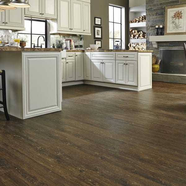 Tranquility XD 4mm Clear Lake Chestnut Luxury Vinyl Plank Flooring 7.08 ...