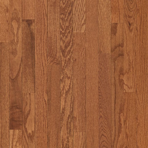 Mayflower 3/4 in. x 2.25 in. Gunstock Oak Solid Hardwood Flooring LL