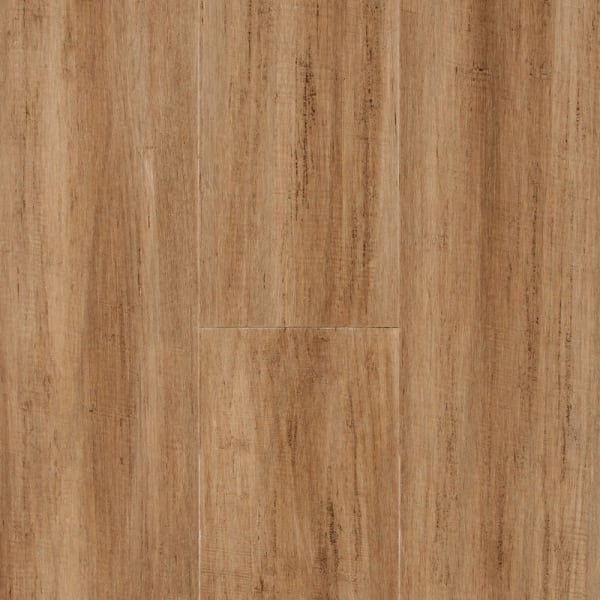 Strand Toffee Engineered Water Resistant Click Bamboo Flooring