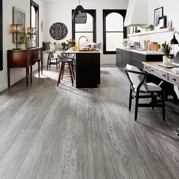 Coreluxe Ultra 8mm Pad Winterwood Oak Rigid Vinyl Plank Flooring 9 In Wide X 72 In Long Ll Flooring