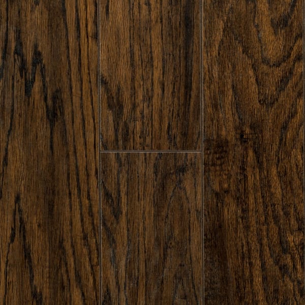 12mm Pad Riverside Hickory Laminate Flooring - Bruce Maple Chocolate Laminate Flooring