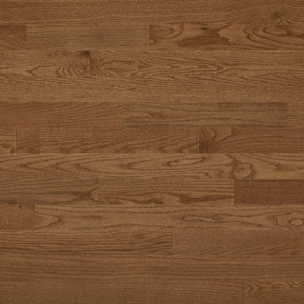 Bruce 3/4 in. x 3.25 in. Gunstock Oak Solid Hardwood Flooring | LL Flooring