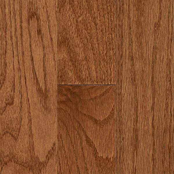 Bruce 3/4 in. x 3.25 in. Gunstock Oak Solid Hardwood Flooring LL Flooring