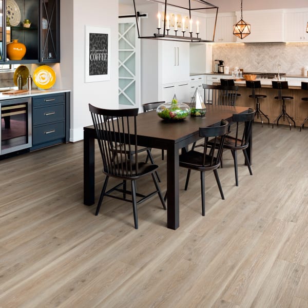 Coreluxe 5mm+pad Saint Florent Hickory Rigid Vinyl Plank Flooring 7 in