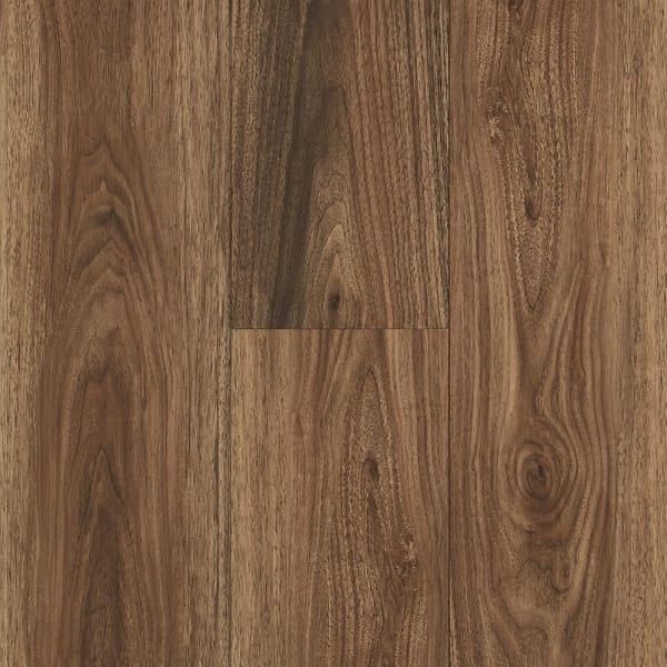 Coreluxe 5mm+pad Highlands Walnut Rigid Vinyl Plank Flooring 7 in. Wide