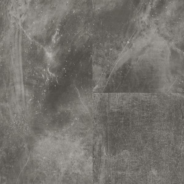 Coreluxe 5mm+pad Fantasy Gray Stone Rigid Vinyl Plank Flooring LL