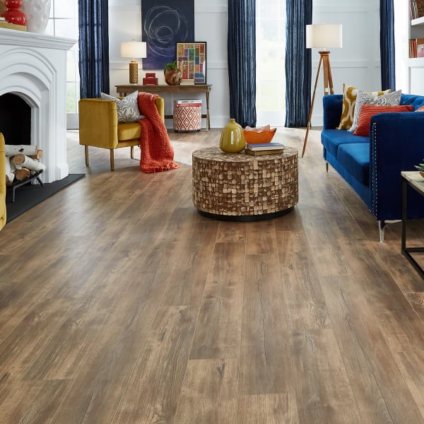 CoreLuxe XD 6mm+pad Loire Valley Oak Rigid Vinyl Plank Flooring 7 in