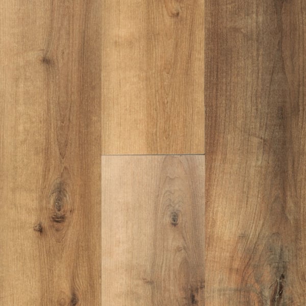 Coreluxe Xd 6mm Pad Cannes Maple Rigid Vinyl Plank Flooring 7 In Wide X 48 In Long Ll Flooring