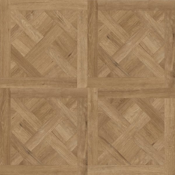 8mm Draper Parquet 24 Hour WaterResistant Laminate Flooring 23.66 in