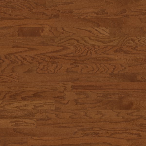 Builder's Pride 3/8 in. x 3 in. Gunstock Oak Engineered Hardwood