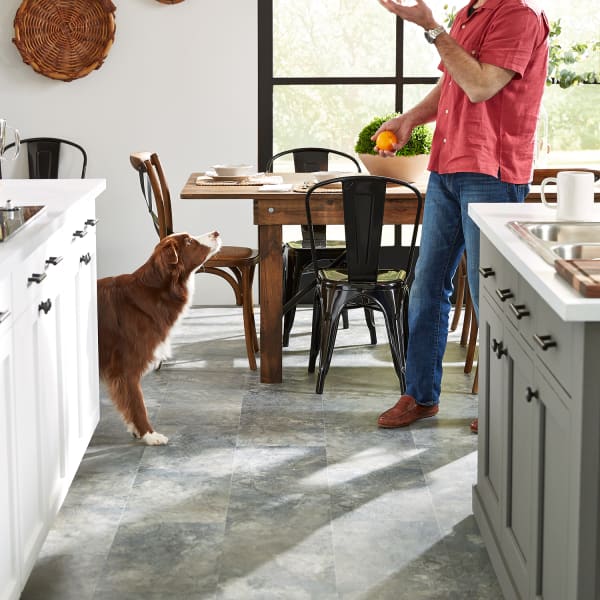 CoreLuxe XD 6mm+pad Sierra Blue Slate Rigid Vinyl Plank ... (600 x 600 Pixel)