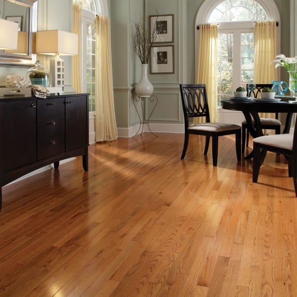 Builder S Pride 3 4 In X 2 25 In Butterscotch Oak Solid Hardwood Flooring Ll Flooring