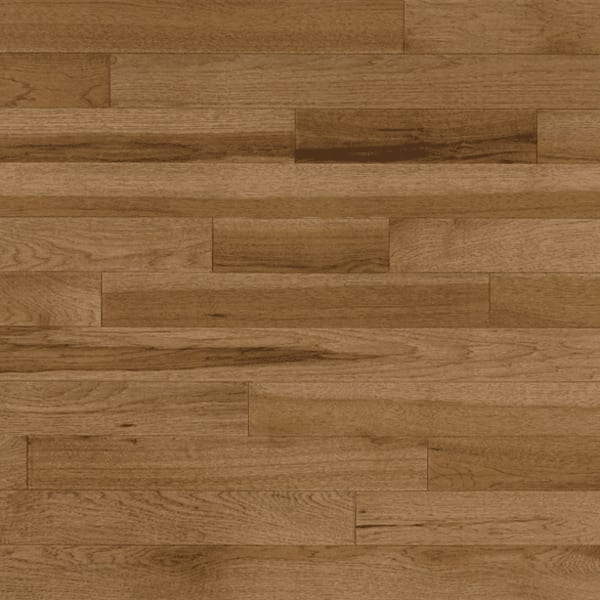 Builder's Pride 3/4 in. x 4 in. Copper Ridge Hickory Solid Hardwood Flooring LL Flooring